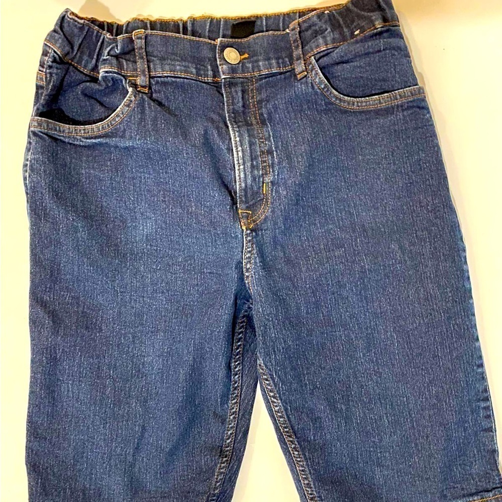 H&M denim jeans slim shorts boy size 14 in good condition